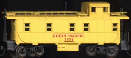 Union Pacific - Caboose, Cupola - Atlas 35624